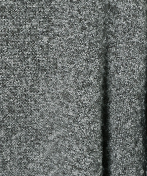 LOWRYS FARM（ローリーズファーム）の「ブークレドロストニットプルオーバー 286884（ニット/セーター・レディース・グリーン系その他/グレー/ベージュ・FREE）」の6枚目の写真