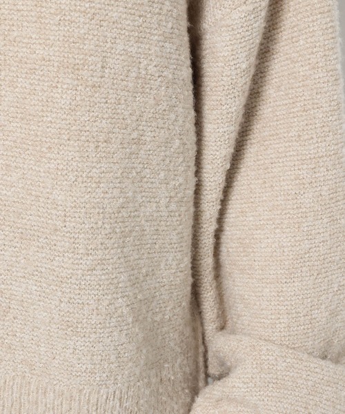 LOWRYS FARM（ローリーズファーム）の「ブークレドロストニットプルオーバー 286884（ニット/セーター・レディース・グリーン系その他/グレー/ベージュ・FREE）」の5枚目の写真