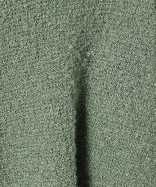 LOWRYS FARM（ローリーズファーム）の「ブークレドロストニットプルオーバー 286884（ニット/セーター・レディース・グリーン系その他/グレー/ベージュ・FREE）」の4枚目の写真