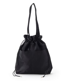 SHOO・LA・RUE | シャイニー巾着トートバッグ(トートバッグ)