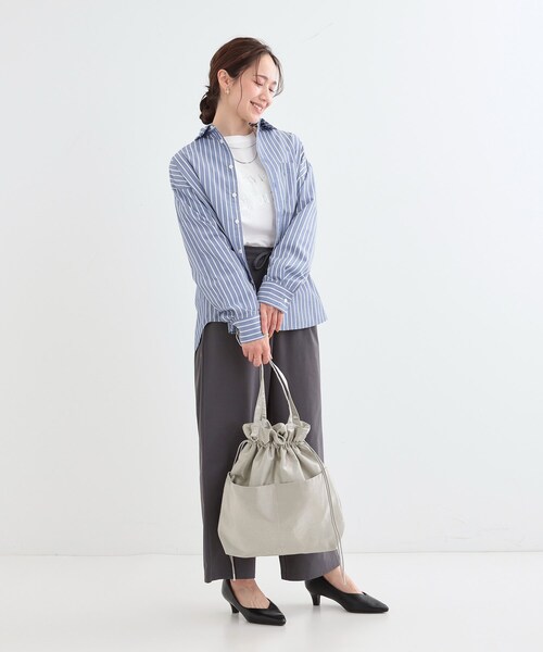 セール】シャイニー巾着トートバッグ（トートバッグ）｜SHOO・LA