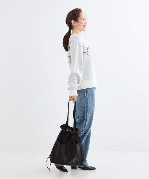 セール】シャイニー巾着トートバッグ（トートバッグ）｜SHOO・LA
