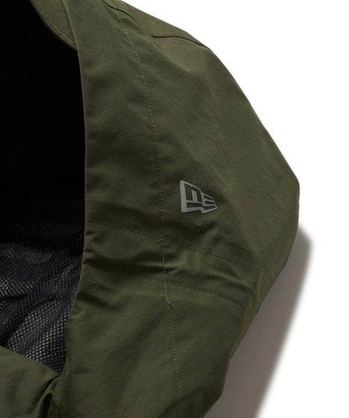 NEW ERA(ニューエラ)の「ニューエラアウトドア ジャケット 吉田兄弟コラボアングラー 防水(ナイロンジャケット・メンズ・オリーブ・XXL/XL/L/M/S)」の5枚目の写真