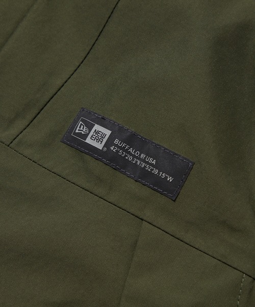 NEW ERA(ニューエラ)の「ニューエラアウトドア ジャケット 吉田兄弟コラボアングラー 防水(ナイロンジャケット・メンズ・オリーブ・XXL/XL/L/M/S)」の7枚目の写真