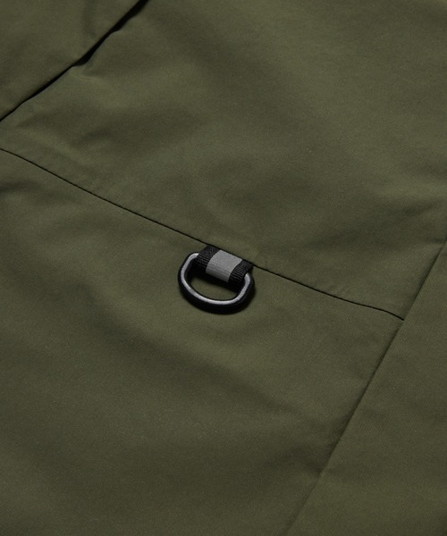 NEW ERA(ニューエラ)の「ニューエラアウトドア ジャケット 吉田兄弟コラボアングラー 防水(ナイロンジャケット・メンズ・オリーブ・XXL/XL/L/M/S)」の8枚目の写真