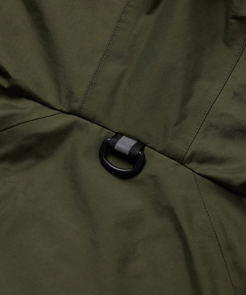 NEW ERA(ニューエラ)の「ニューエラアウトドア ジャケット 吉田兄弟コラボアングラー 防水(ナイロンジャケット・メンズ・オリーブ・XXL/XL/L/M/S)」の13枚目の写真