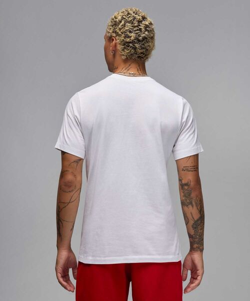 ナイキ エアジョーダン Tシャツ / HQ0009 Air Jordan Pine Green T-Shirt – Puffer Reds