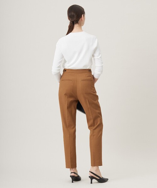 ICB(アイシービー)の「LooseWeave テーパードパンツ(その他パンツ・レディース・黄土色系/ライトイエロー系/グレー系・6/4/2/0/00)」の16枚目の写真
