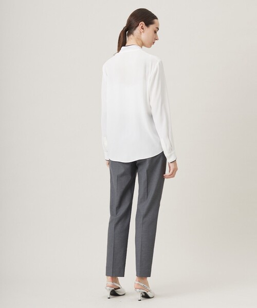 ICB(アイシービー)の「LooseWeave テーパードパンツ(その他パンツ・レディース・黄土色系/ライトイエロー系/グレー系・6/4/2/0/00)」の21枚目の写真