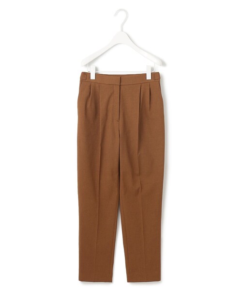ICB(アイシービー)の「LooseWeave テーパードパンツ(その他パンツ・レディース・黄土色系/ライトイエロー系/グレー系・6/4/2/0/00)」の4枚目の写真