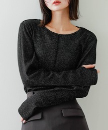 SENSE OF PLACE by URBAN RESEARCH | ラメリブロングTシャツ(Tシャツ/カットソー)