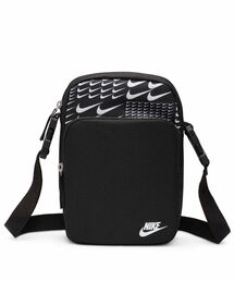 NIKE | ナイキ ヘリテージ クロスボディバッグ (4L) / Nike Heritage Crossbody Bag (4L) HJ8359-010 Black(ボディバッグ/ウエストポーチ)