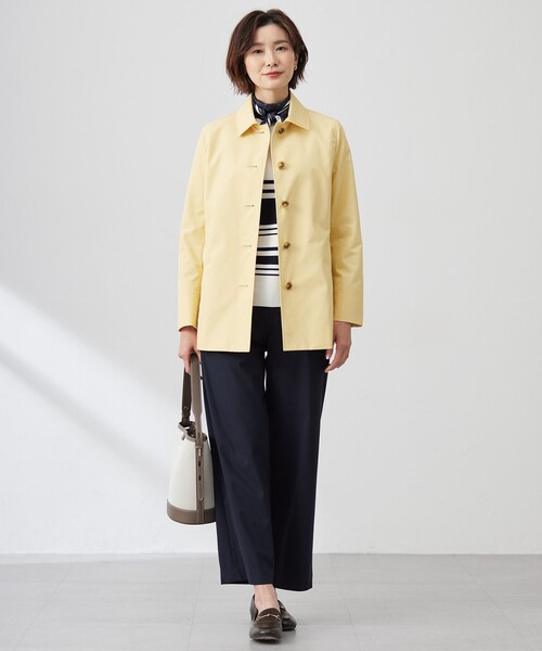J.PRESS（ジェイプレス）の「【洗える】LINKS WG ホールガーメント ニット（ニット/セーター・レディース・ネイビー系1/ブルー系1・F）」の4枚目の写真