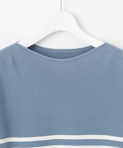 J.PRESS（ジェイプレス）の「【洗える】LINKS WG ホールガーメント ニット（ニット/セーター・レディース・ネイビー系1/ブルー系1・F）」の10枚目の写真