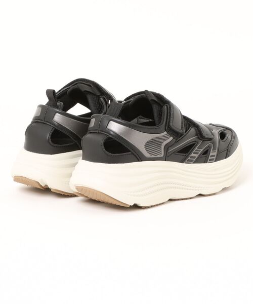 VINCULUM（ウィンクルム）の「【VINCULUM】ベルクロスニーカーサンダル(752104)（スニーカー・レディース・アイボリー/ブラック・38/37/36/35）」の3枚目の写真