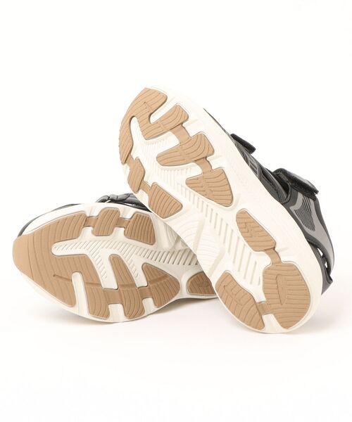 VINCULUM（ウィンクルム）の「【VINCULUM】ベルクロスニーカーサンダル(752104)（スニーカー・レディース・アイボリー/ブラック・38/37/36/35）」の4枚目の写真