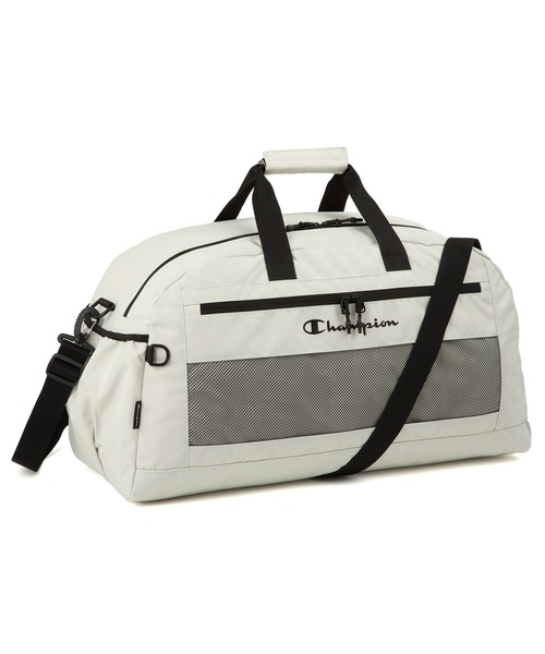 Champion（チャンピオン）の「ボストンバッグ スーシテイ 52L 63964（ボストンバッグ・メンズ・ブラック×グリーン/ブラック×パープル/ベージュ×ブラック/ブラック×ホワイト・FREE）」の4枚目の写真