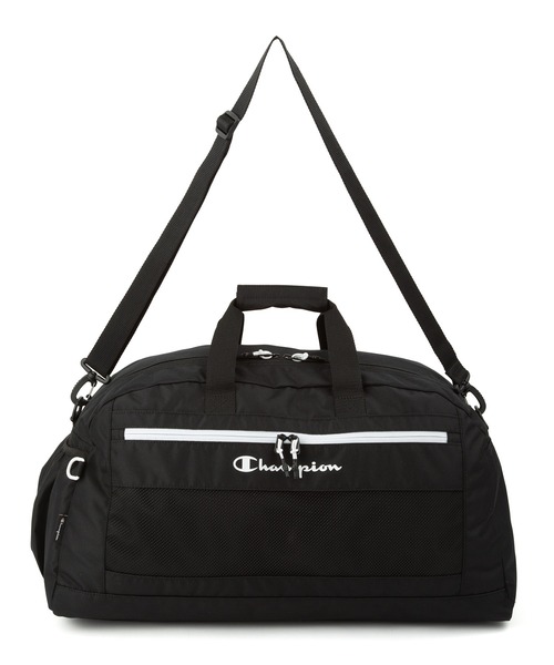 Champion（チャンピオン）の「ボストンバッグ スーシテイ 52L 63964（ボストンバッグ・メンズ・ブラック×グリーン/ブラック×パープル/ベージュ×ブラック/ブラック×ホワイト・FREE）」の16枚目の写真