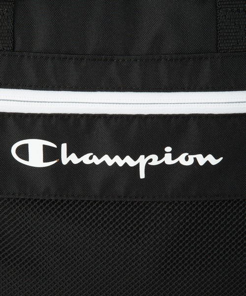Champion（チャンピオン）の「ボストンバッグ スーシテイ 52L 63964（ボストンバッグ・メンズ・ブラック×グリーン/ブラック×パープル/ベージュ×ブラック/ブラック×ホワイト・FREE）」の5枚目の写真