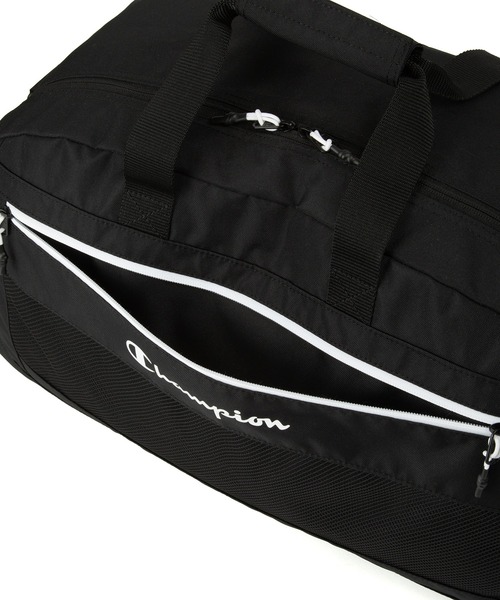 Champion（チャンピオン）の「ボストンバッグ スーシテイ 52L 63964（ボストンバッグ・メンズ・ブラック×グリーン/ブラック×パープル/ベージュ×ブラック/ブラック×ホワイト・FREE）」の7枚目の写真
