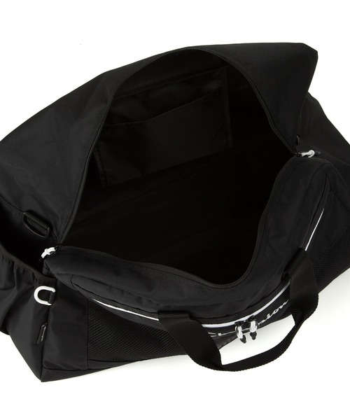Champion（チャンピオン）の「ボストンバッグ スーシテイ 52L 63964（ボストンバッグ・メンズ・ブラック×グリーン/ブラック×パープル/ベージュ×ブラック/ブラック×ホワイト・FREE）」の8枚目の写真