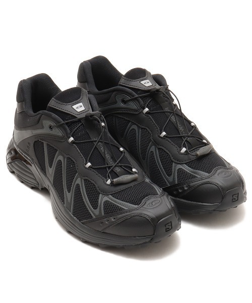 SALOMON(サロモン)の「SALOMON XT-WHISPER / サロモン XT ウィスパー(スニーカー・メンズ・ブラック・23.0cm/23.5cm/24.0cm/24.5cm/25.0cm)」の1枚目の写真