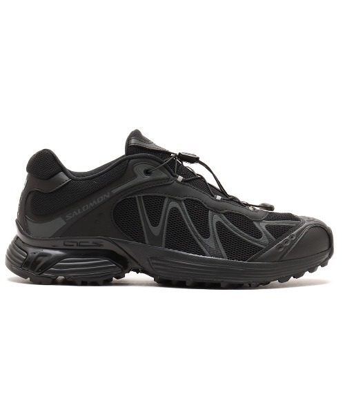 SALOMON(サロモン)の「SALOMON XT-WHISPER / サロモン XT ウィスパー(スニーカー・メンズ・ブラック・23.0cm/23.5cm/24.0cm/24.5cm/25.0cm)」の4枚目の写真
