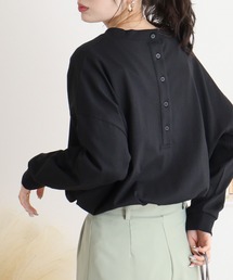 myke バックヘンリープルオーバー
