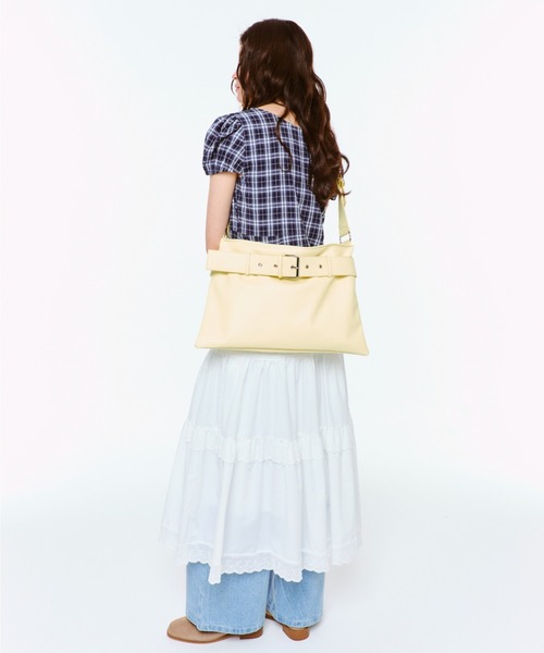 BIG BELT SHOULDER BAG / 2WAYベルトショルダーバッグ