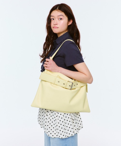 ショルダーバッグ・ポシェット ANTIBES MEDIUM SHOULDER BAG BIG BELT SHOULDER BAG / 2WAYベルトショルダーバッグ