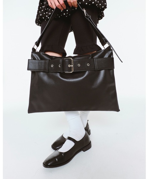 BIG BELT SHOULDER BAG / 2WAYベルトショルダーバッグ