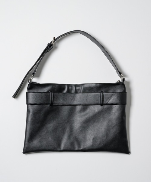 セール】BIG BELT SHOULDER BAG / 2WAYベルトショルダーバッグ