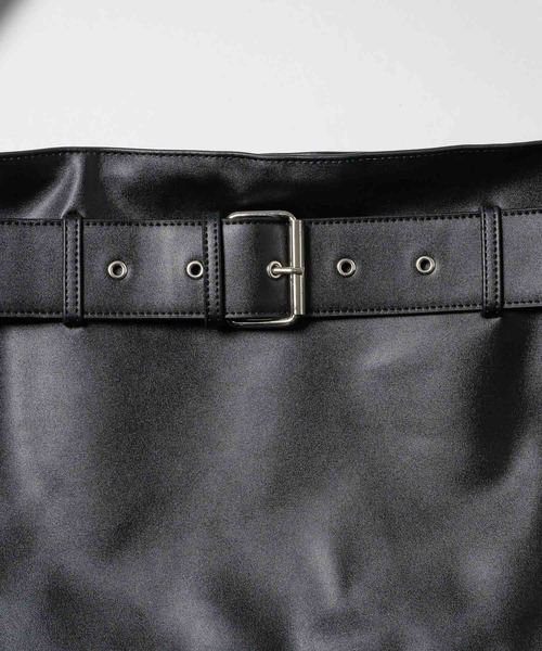 BIG BELT SHOULDER BAG / 2WAYベルトショルダーバッグ