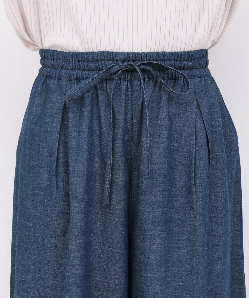 チチカカ(チチカカ)の「エンブロイダリーデニムパンツ【大きいサイズ】(デニムパンツ・レディース・その他2/その他1・3L)」の9枚目の写真