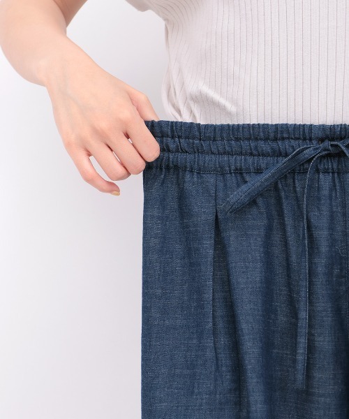 チチカカ(チチカカ)の「エンブロイダリーデニムパンツ【大きいサイズ】(デニムパンツ・レディース・その他2/その他1・3L)」の10枚目の写真