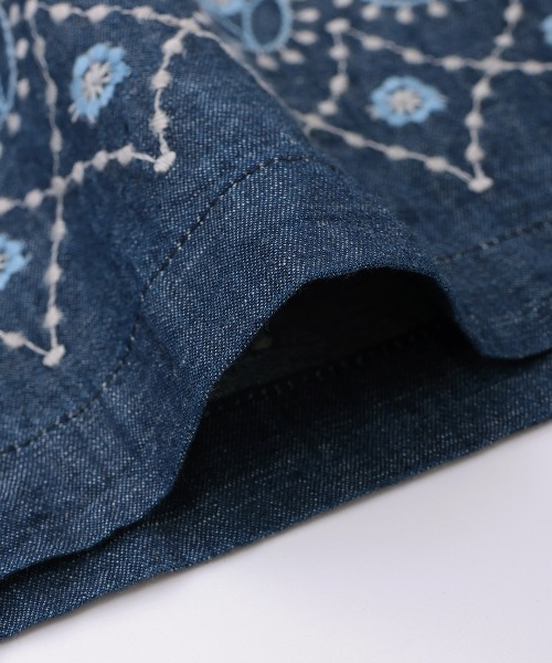 チチカカ(チチカカ)の「エンブロイダリーデニムパンツ【大きいサイズ】(デニムパンツ・レディース・その他2/その他1・3L)」の15枚目の写真