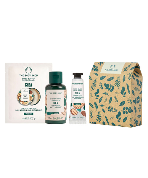 THE BODY SHOP（ザ・ボディショップ）の「シア プチギフト2（ボディケアキット/ギフトセット・レディース・その他・FREE）」の2枚目の写真