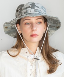 14+（イチヨンプラス）の「CAMO サファリハット（ハット）」