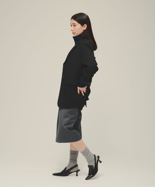 eL（エル）の「【eL】Loafer Mules/286417（ローファー・レディース・ブラック/ブラウン/ブラック系その他・MEDIUM/LARGE）」の5枚目の写真