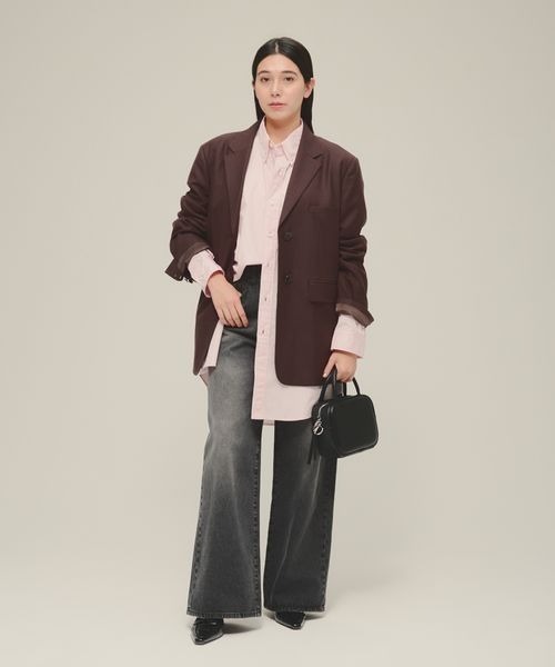 eL（エル）の「【eL】Loafer Mules/286417（ローファー・レディース・ブラック/ブラウン/ブラック系その他・MEDIUM/LARGE）」の8枚目の写真