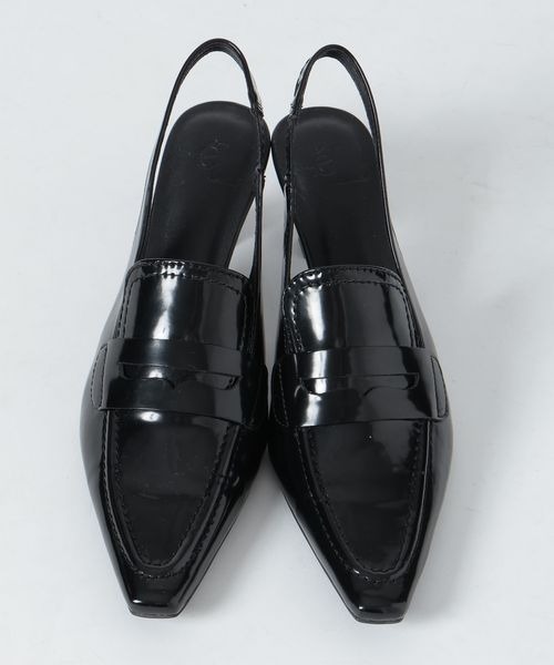 eL】Loafer Mules/286417（ローファー）｜eL（エル）の