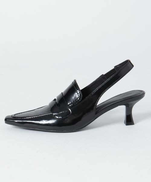 eL】Loafer Mules/286417（ローファー）｜eL（エル）の