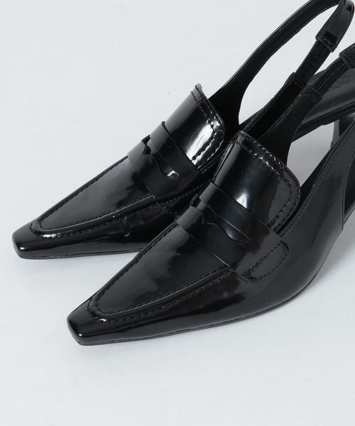 eL】Loafer Mules/286417（ローファー）｜eL（エル）の