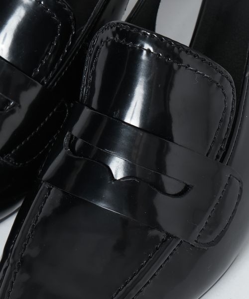 〖完売アイテム〗〖新品未使用〗eL ローファーミュール / JEANASIS eL】Loafer Mules/286417（ローファー）｜eL（エル）の