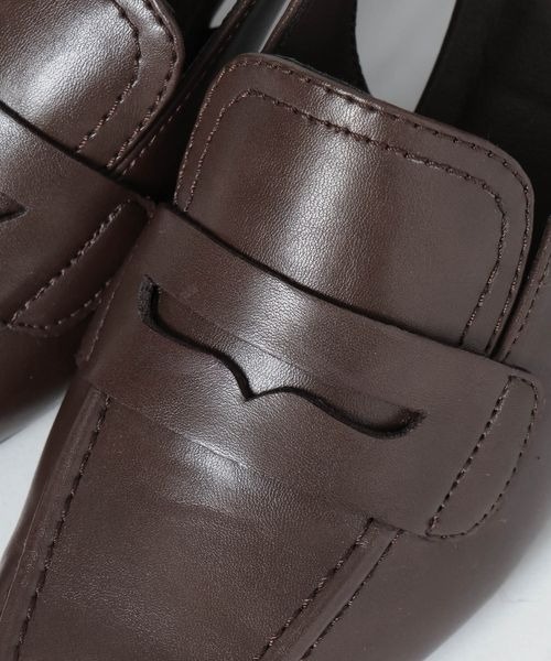 eL】Loafer Mules/286417（ローファー）｜eL（エル）の