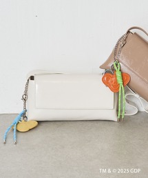 COLLAGE GALLARDAGALANTE | グレイトフルデッドコラボ/グレイトフルチャーム付きショルダーバッグ(ショルダーバッグ)