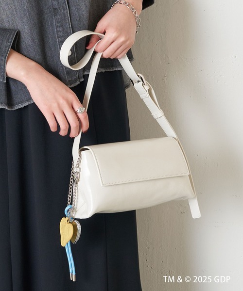 COLLAGE GALLARDAGALANTE ショルダーバッグ ボディバッグ COLLAGE GALLARDAGALANTE｜シュリンクリンショルダーバッグ