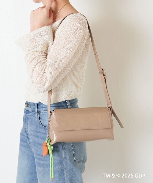 COLLAGE GALLARDAGALANTE ショルダーバッグ ボディバッグ COLLAGE GALLARDAGALANTE｜シュリンクリンショルダーバッグ