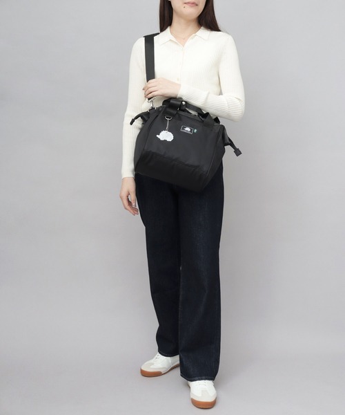 Girl Scouts of Japan ショルダーバッグ GLOBAL WORK ショルダー ショルダーバッグ 2wayボストンZIPBAG