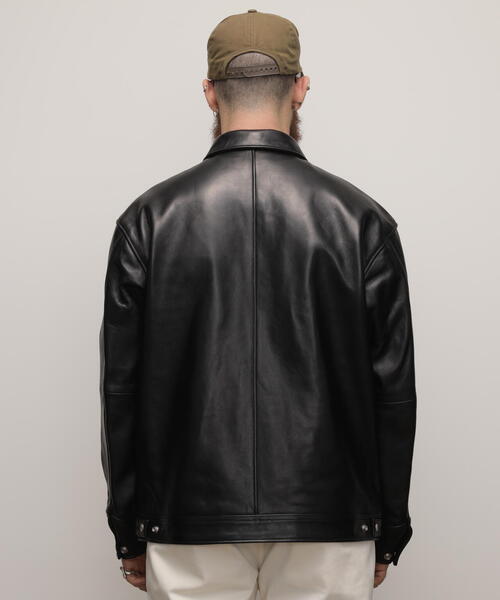 sho Schott レザートラッカージャケット Amazon | [Schott NYC] [ショット] LEATHER TRACKER JACKET